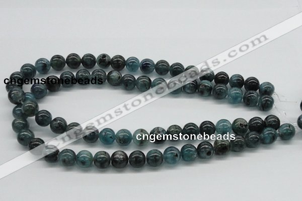 CKC18 16 inches 12mm round natural kyanite beads wholesale