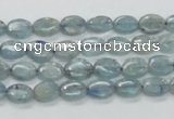 CKC203 15.5 inches 6*8mm oval natural kyanite beads wholesale