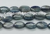 CKC205 15.5 inches 8*12mm oval natural kyanite beads wholesale