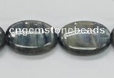 CKC209 15.5 inches 18*25mm oval natural kyanite beads wholesale