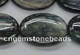 CKC210 15.5 inches 22*30mm oval natural kyanite beads wholesale