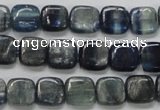 CKC211 15.5 inches 10*10mm square natural kyanite beads wholesale