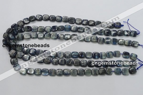 CKC211 15.5 inches 10*10mm square natural kyanite beads wholesale