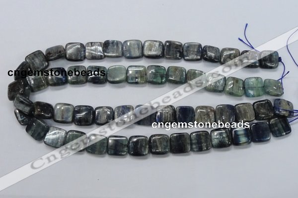 CKC213 15.5 inches 14*14mm square natural kyanite beads wholesale