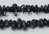 CKC216 15.5 inches 5*9mm natural kyanite gemstone chips beads