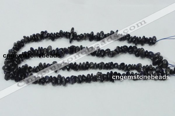 CKC216 15.5 inches 5*9mm natural kyanite gemstone chips beads