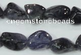 CKC219 15.5 inches 14*18mm nugget natural kyanite gemstone beads