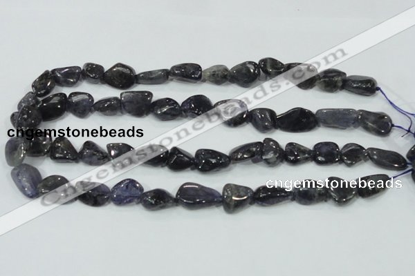 CKC219 15.5 inches 14*18mm nugget natural kyanite gemstone beads