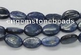 CKC220 15.5 inches 8*12mm oval natural kyanite beads wholesale