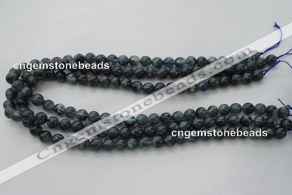 CKC222 15.5 inches 8mm round natural kyanite beads wholesale