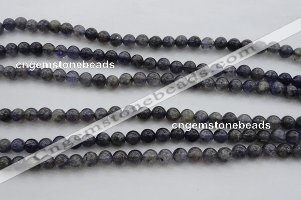 CKC226 15.5 inches 6mm round natural kyanite beads wholesale