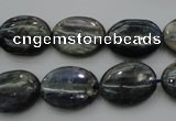 CKC228 15.5 inches 12*16mm oval natural kyanite beads wholesale