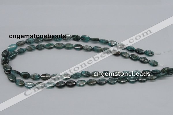 CKC23 16 inches 8*12mm oval natural kyanite beads wholesale