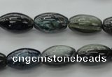 CKC232 15.5 inches 10*17mm rice natural kyanite beads wholesale