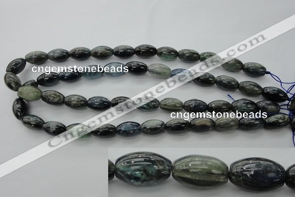 CKC232 15.5 inches 10*17mm rice natural kyanite beads wholesale