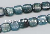 CKC26 16 inches 10*10mm square natural kyanite beads wholesale