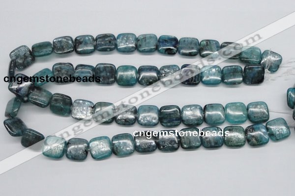 CKC27 16 inches 16*16mm square natural kyanite beads wholesale