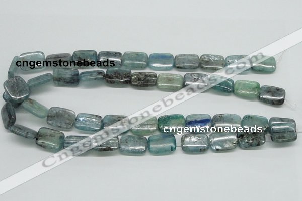 CKC29 16 inches 13*18mm rectangle natural kyanite beads wholesale