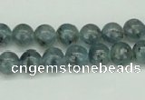 CKC452 15.5 inches 8mm round natural kyanite beads wholesale