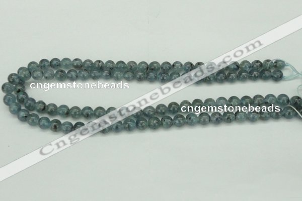 CKC452 15.5 inches 8mm round natural kyanite beads wholesale