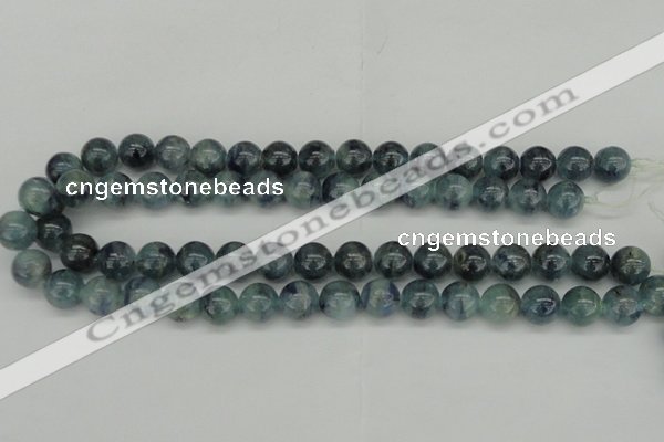 CKC454 15.5 inches 12mm round natural kyanite beads wholesale