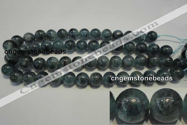 CKC455 15.5 inches 14mm round natural kyanite beads wholesale