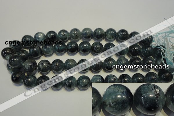 CKC456 15.5 inches 16mm round natural kyanite beads wholesale