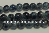 CKC462 15.5 inches 8mm round natural kyanite beads wholesale