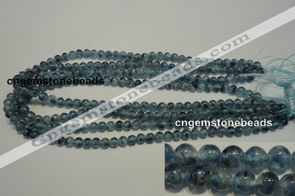 CKC471 15.5 inches 6mm round natural kyanite beads wholesale