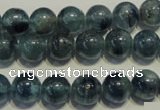 CKC472 15.5 inches 8mm round natural kyanite beads wholesale