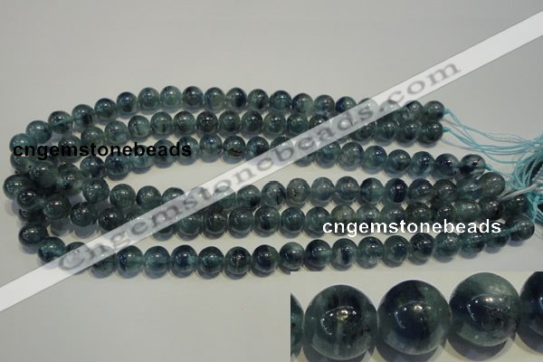 CKC473 15.5 inches 10mm round natural kyanite beads wholesale