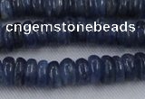 CKC501 15.5 inches 3*6mm rondelle natural Brazilian kyanite beads