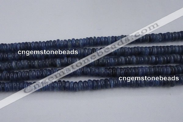 CKC502 15.5 inches 4*8mm rondelle natural Brazilian kyanite beads