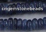 CKC504 15.5 inches 4*12mm rondelle natural Brazilian kyanite beads