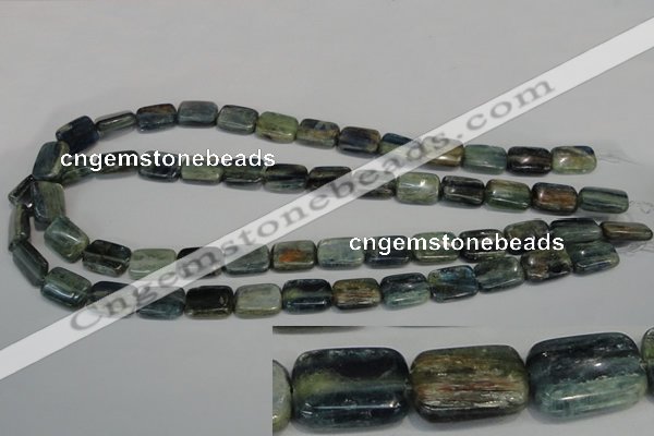 CKC52 15.5 inches 10*14mm rectangle natural kyanite beads wholesale