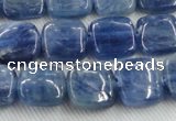 CKC520 15.5 inches 6mm square natural Brazilian kyanite beads