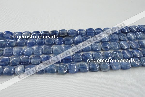 CKC520 15.5 inches 6mm square natural Brazilian kyanite beads