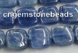 CKC522 15.5 inches 10mm square natural Brazilian kyanite beads