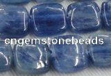 CKC524 15.5 inches 14mm square natural Brazilian kyanite beads