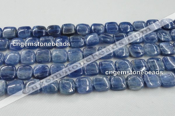 CKC525 15.5 inches 16mm square natural Brazilian kyanite beads
