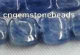 CKC526 15.5 inches 18mm square natural Brazilian kyanite beads