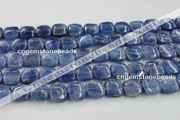 CKC526 15.5 inches 18mm square natural Brazilian kyanite beads