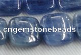 CKC527 15.5 inches 20mm square natural Brazilian kyanite beads