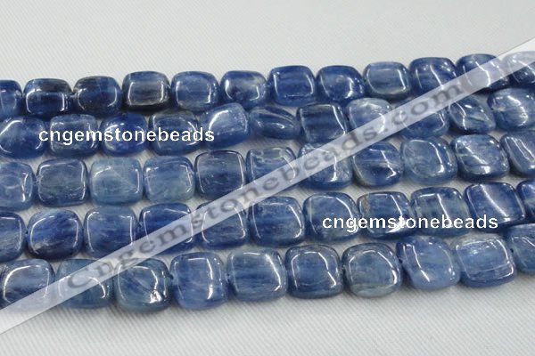 CKC527 15.5 inches 20mm square natural Brazilian kyanite beads