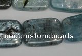 CKC53 15.5 inches 18*25mm rectangle natural kyanite beads wholesale