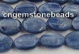 CKC530 15.5 inches 5*7mm oval natural Brazilian kyanite beads