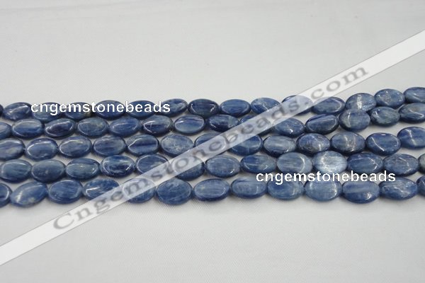 CKC530 15.5 inches 5*7mm oval natural Brazilian kyanite beads