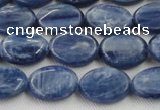 CKC531 15.5 inches 6*8mm oval natural Brazilian kyanite beads