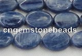 CKC532 15.5 inches 8*10mm oval natural Brazilian kyanite beads