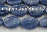 CKC533 15.5 inches 8*15mm oval natural Brazilian kyanite beads